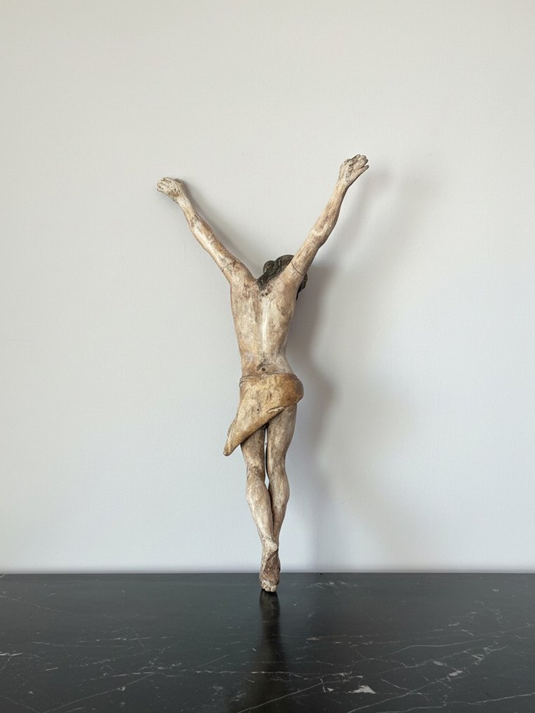 Szobor, Corpus Christi - 18th century - 82 cm - Fa #1.0