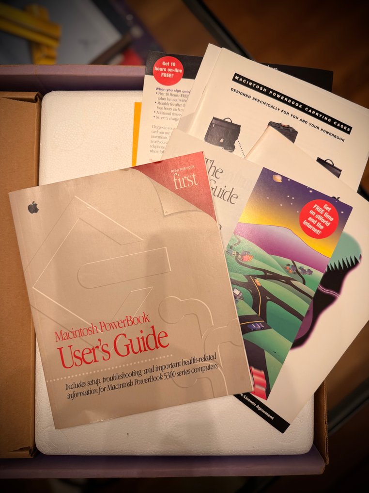 Apple PowerBook 5300 - Tietokone - Alkuperäispakkauksessa #3.2