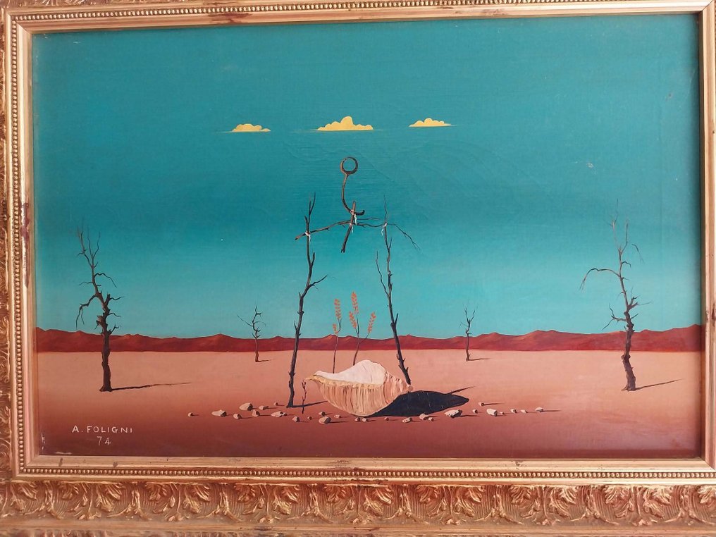 Adolfo Foligni - Influenza astrale 1974 #4.3