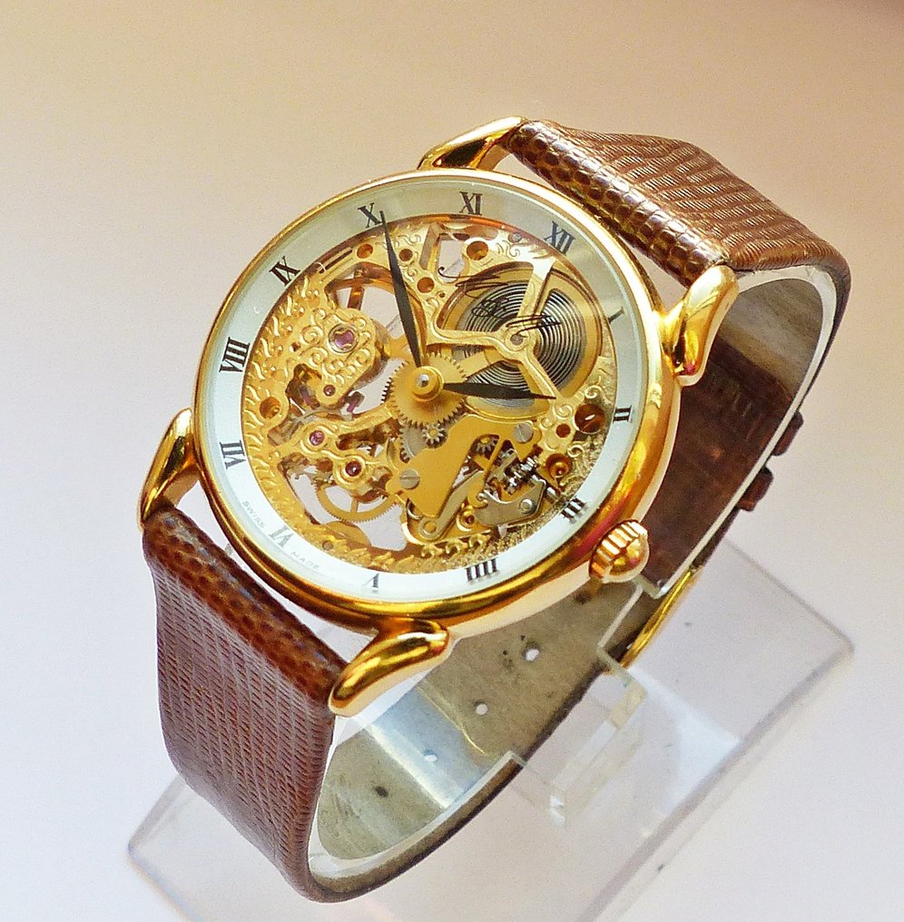 M&M - Skeleton Classic 17Jewels - 没有保留价 - 35949 - 中性 - 1970-1979 #1.0