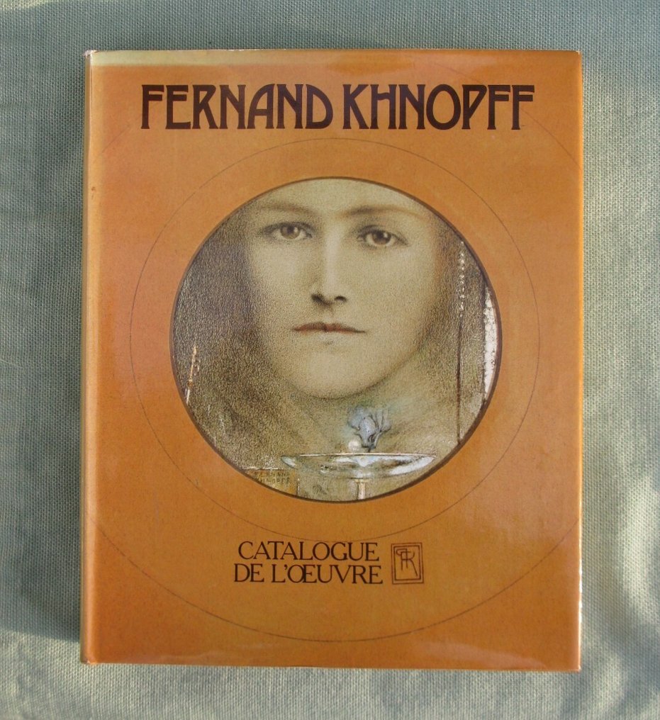 Robert L Delevoy, Catherine de Croës & Gisele Ollinger-Zinque - Fernand Khnopff - 1979 #1.0