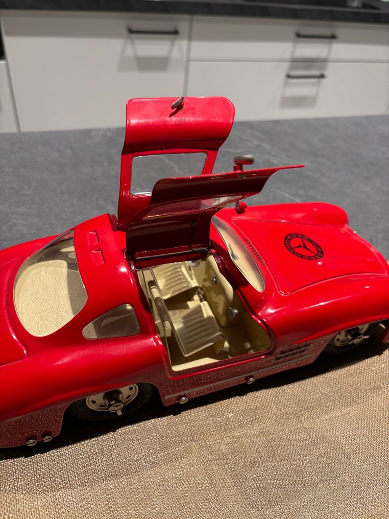 Märklin - Mercedes 300 SL (Gullwing) - Κουρδιστό αυτοκίνητο - 1990-1999 - Γερμανία #1.0