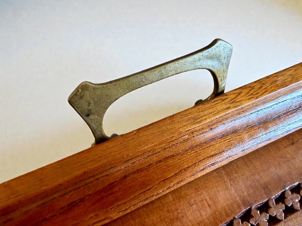 Vassoio da portata - Jugendstil - 1890s - 53x37cm - Tek #2.1