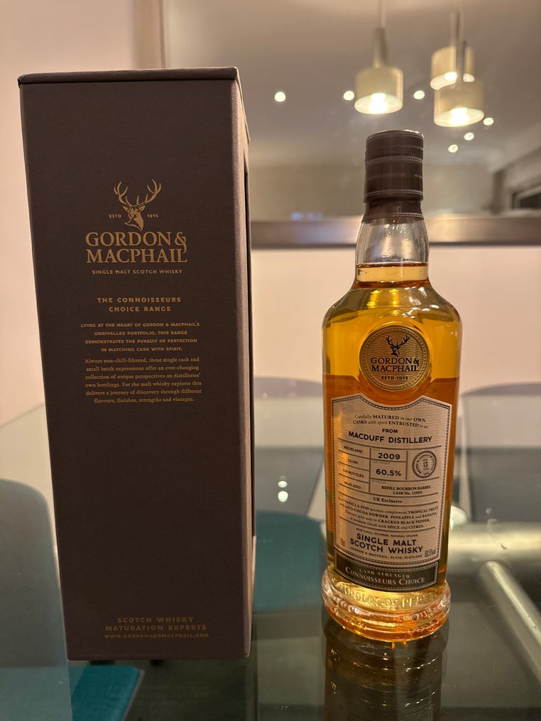 Macduff 2009 13 years old Connoisseurs Choice - UK Exclusive - Gordon & MacPhail - b. 2023 - 70cl #1.0