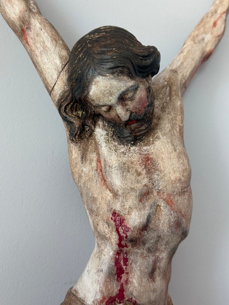 Szobor, Corpus Christi - 18th century - 82 cm - Fa #3.2