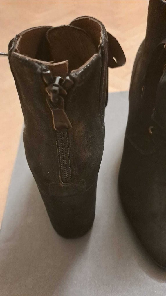 NeroGiardini - Chaussures lacées à talons - Taille : EU 39 - Neuf dans sa boîte #4.3