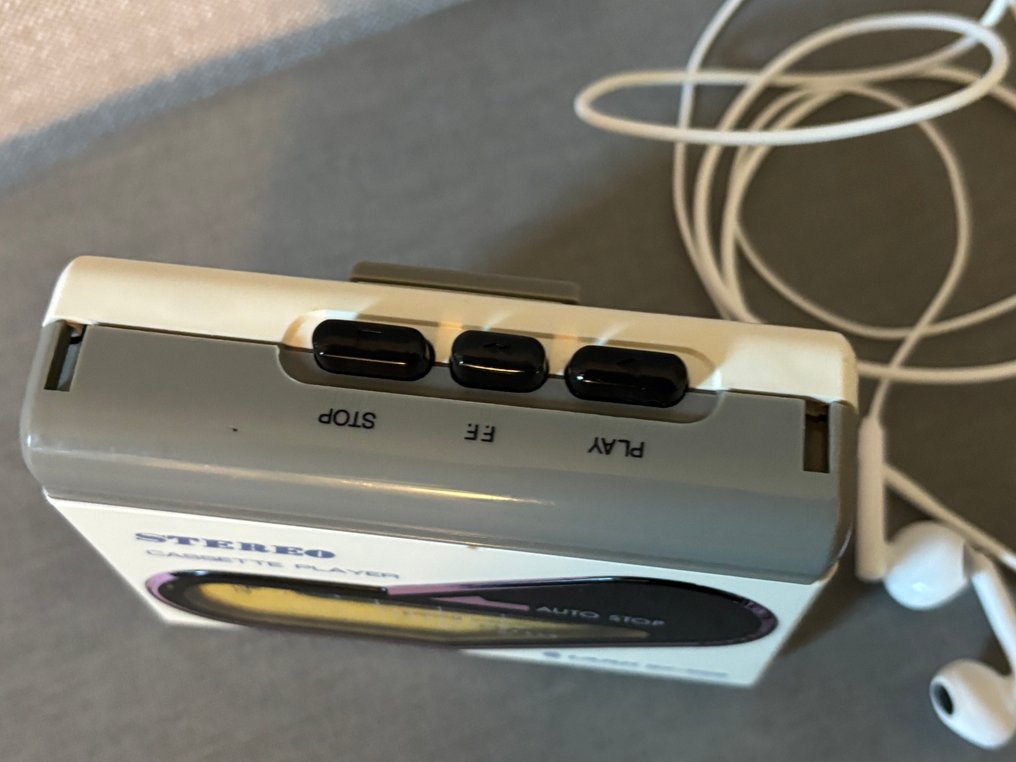 Lark - BX-222 Draagbare cassettespeler #4.3