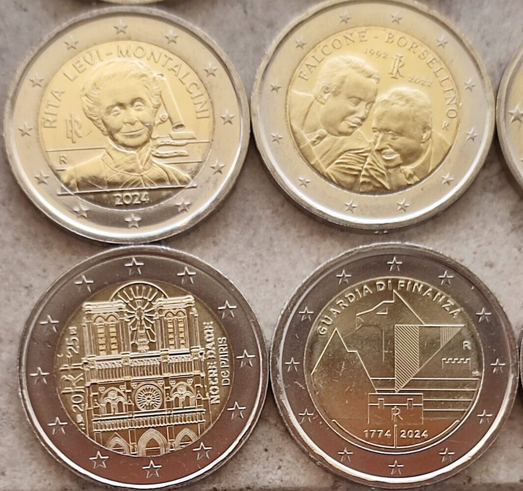 欧洲. 2 Euro 2005/2025 (25 moedas)  (没有保留价) #3.2