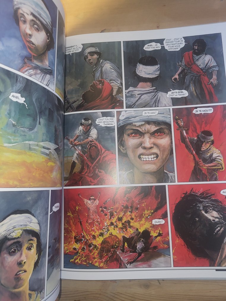 Thorgal T35 - Le Feu écarlate + ex-libris - C - 1 Album - Beperkte oplage - 2016 #2.1