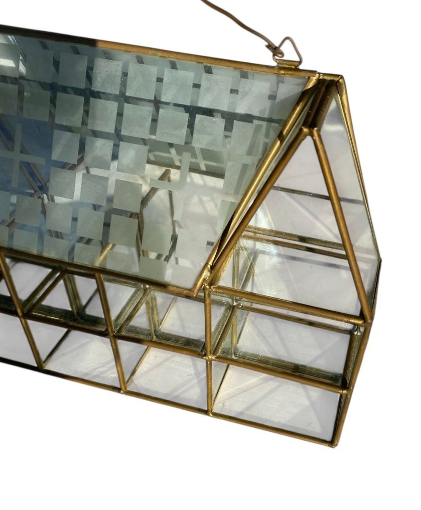 展示櫃 - 黃銅, 玻璃 - 展示柜 #4.3