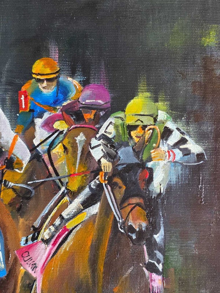 Alexander Nakonechnyi (XX-XXI) - Cavalli. Corsa #4.3