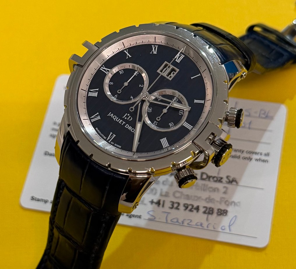 Jaquet-Droz - SW Chronograph - J029530201 - Mænd - 2021 #1.0