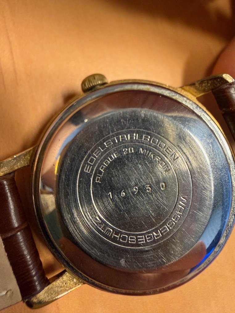 GUB Glashütte - Stossgesichert - 没有保留价 - 男士 - 1960-1969  #3.2