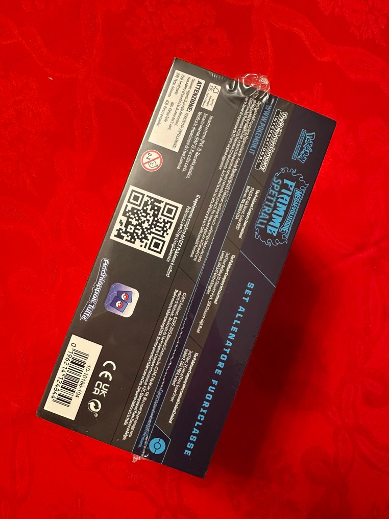 Pokémon - 1 Sealed box - Scarlet & Violet - Fiamme Spettrali Élite Trainer Box #3.2
