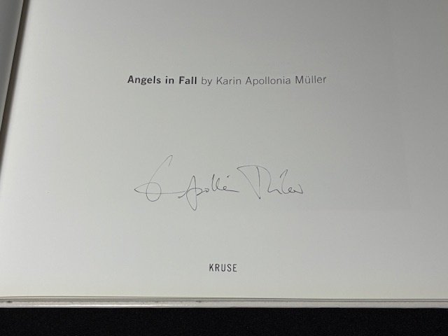 SIGNED (2x); Karin Apollonia Müller - Angels in Fall (MINT CONDITION) - 2001 #4.3