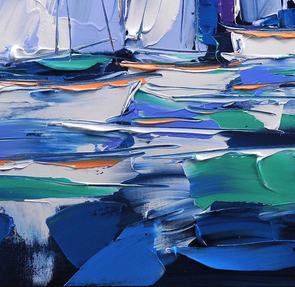 Olivier Pfleger - Mandrafina " Voile au vent " #2.1