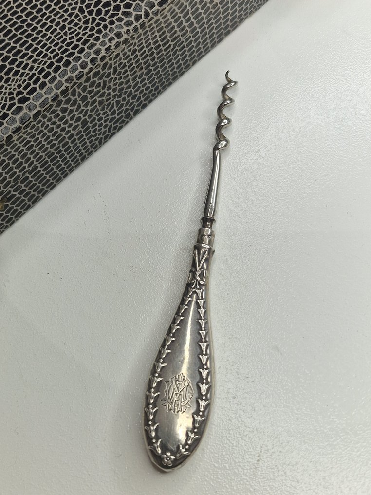 化妝配件套裝 (4) - 鋼, .925 銀 - 旅行美甲套装 #2.1