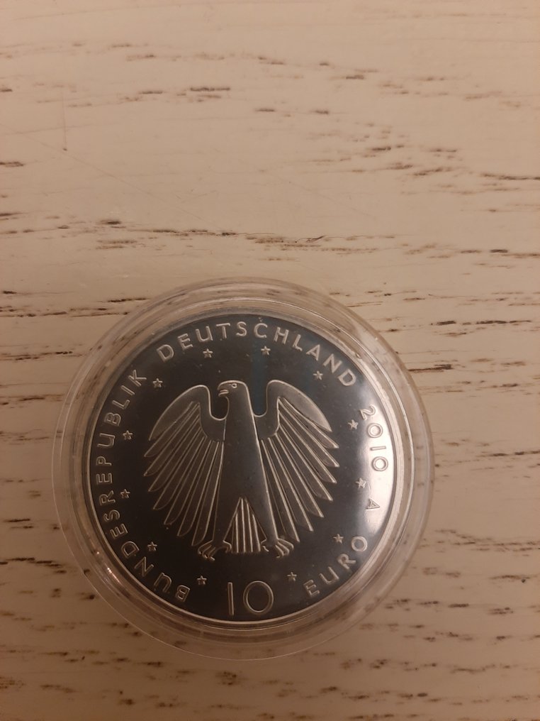 德国. 10 Euro 2010/2016 (4 monnaies)  (没有保留价) #1.0