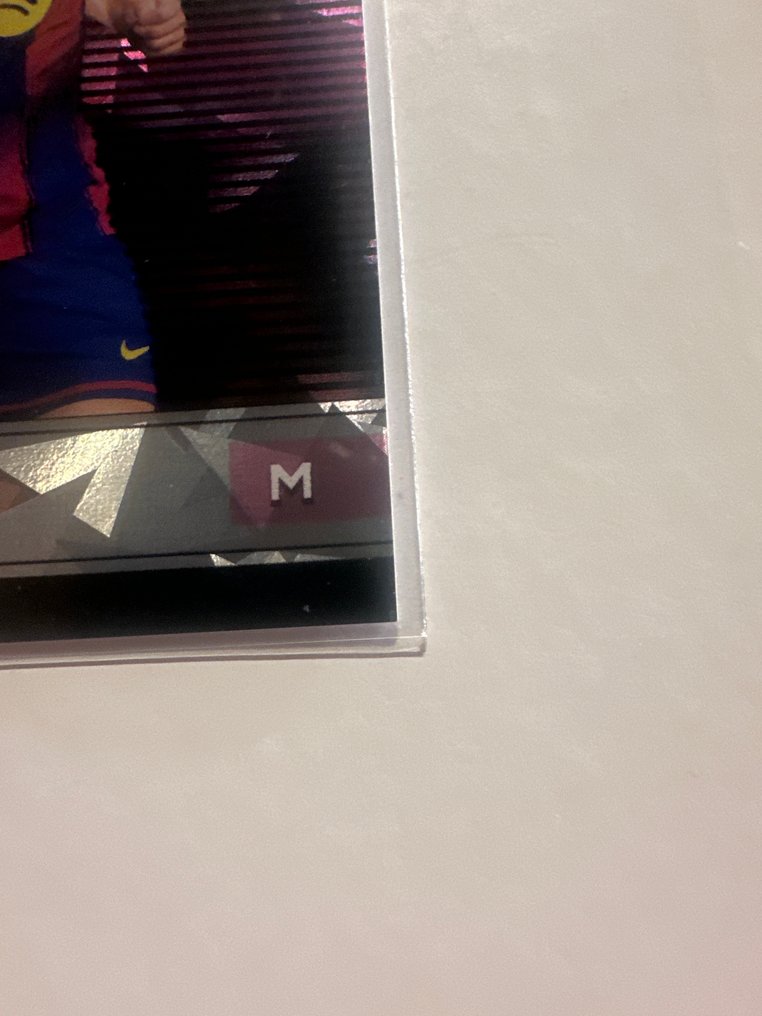 2025/26 Topps FC Barcelona Team Set Fermín 04/10 Holo - 1 Card - 优秀(EX) #4.3