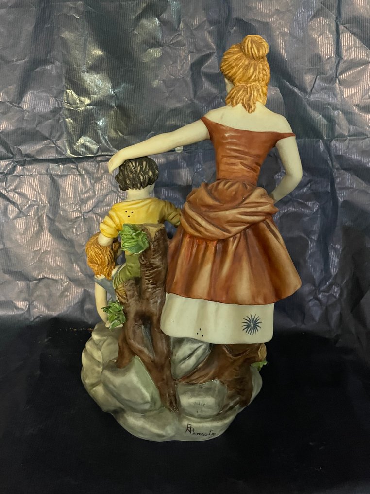 裝飾飾物 - Capodimonte - 義大利 - 夏天的七个 #4.3