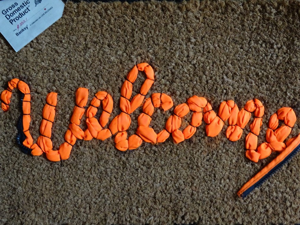 Banksy (1974) - Banksy Welcome Mat #1.0