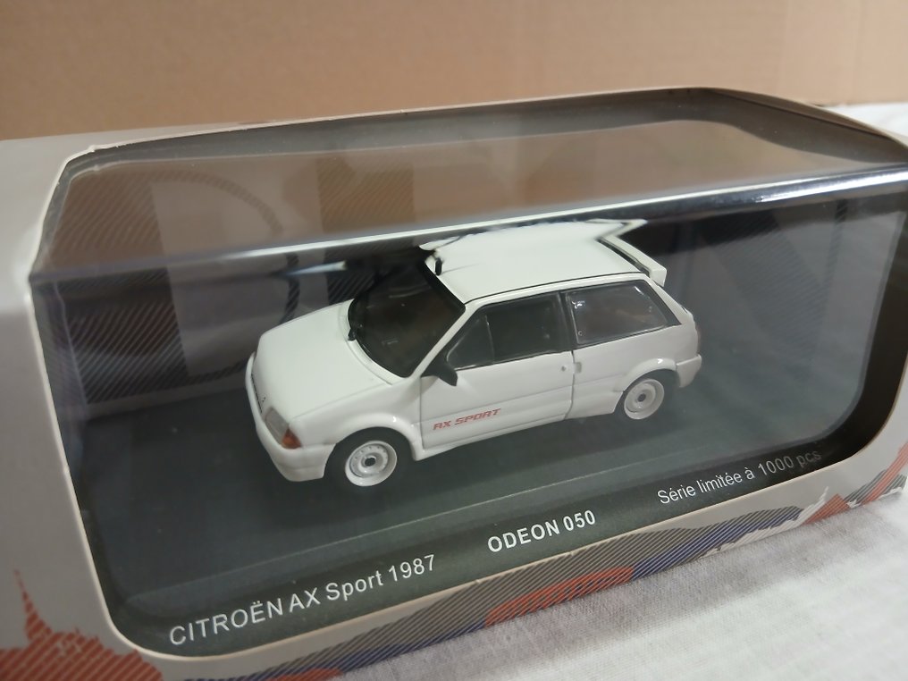 Odeon 1:43 - 模型汽车 - Citroën AX Sport 1987 #2.1