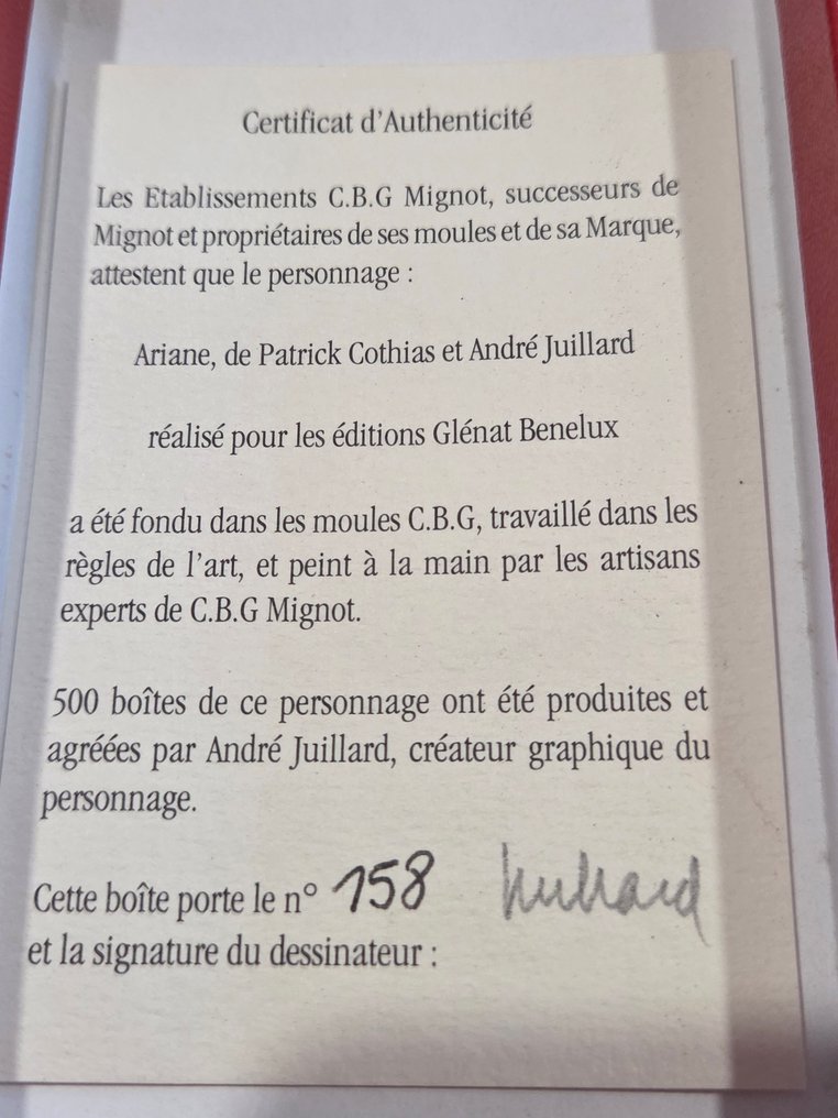 Glénat Benelux - Ariane - 1 - Ariane #4.3