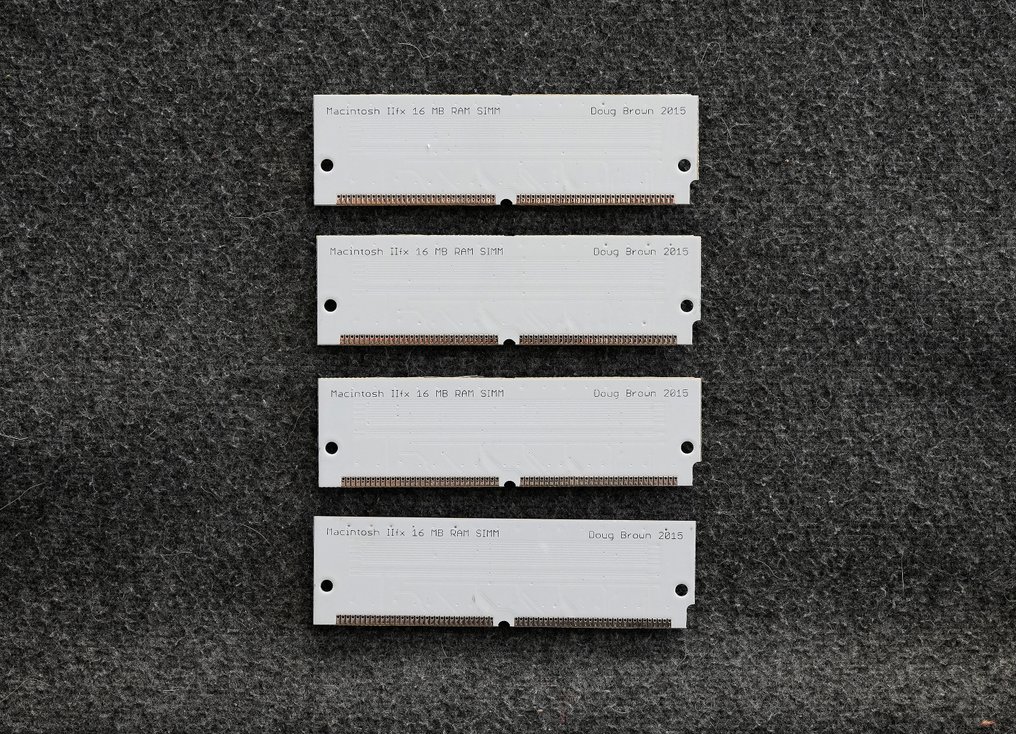 Apple Mac IIfx – Rare 64-pin RAM SIMMs by "Doug Brown" – 16Mb x 4 - Ηλεκτρονικός υπολογιστής - Με άλλη συσκευασία #3.2
