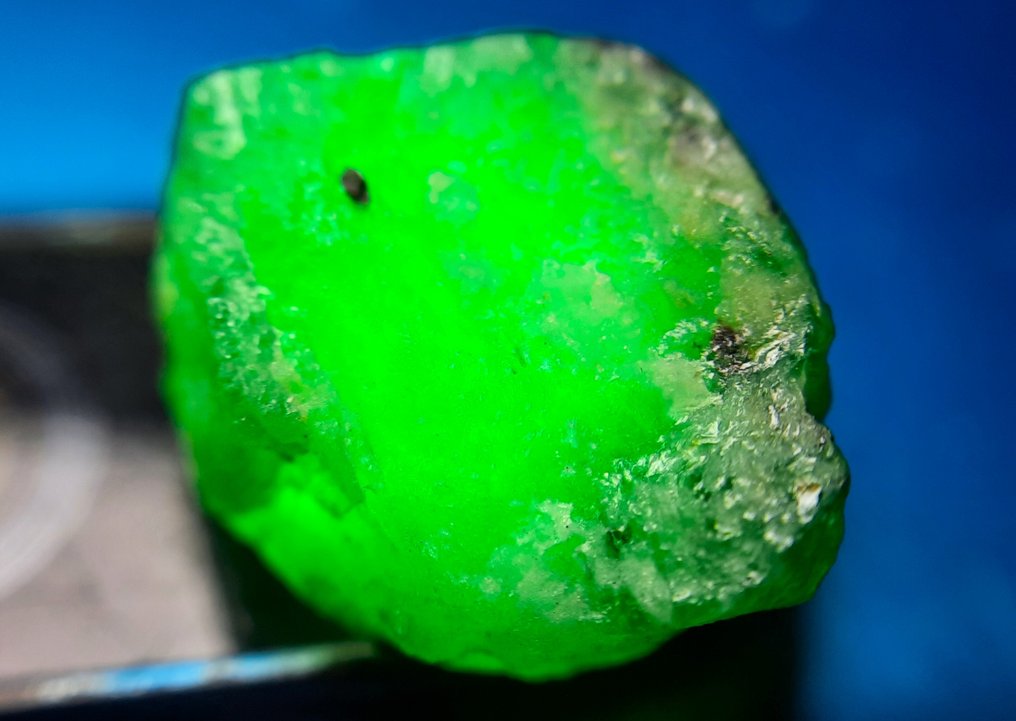 6.8 克拉 - 未处理天然翡翠 粗糙- 1.36 g #1.0