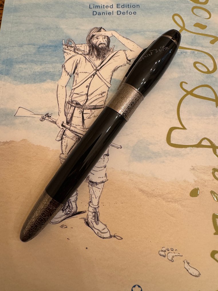 Montblanc - Daniel Defoe Limited Edition - Set instrumente de scris #4.3
