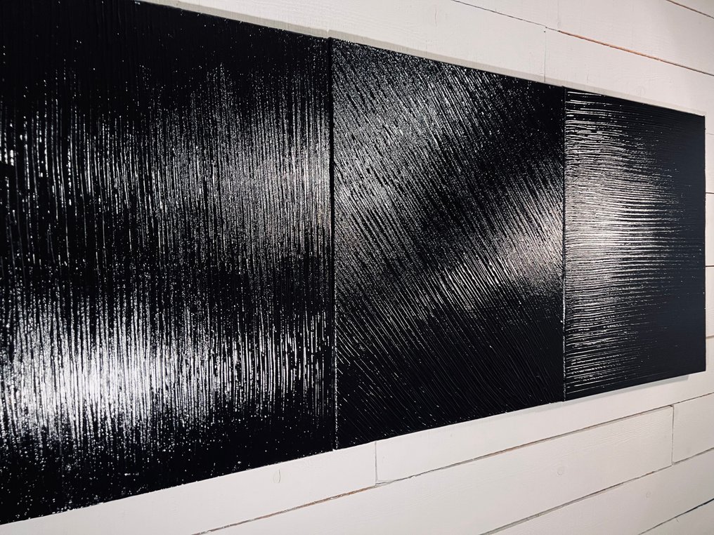 Ronan Martin - Charcoal - XXL - Pierre Soulages - NO RESERVE PRICE #3.2