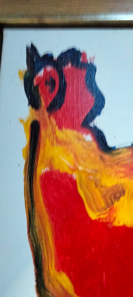 Anton Heyboer (1924-2005) - Geen titel #1.0