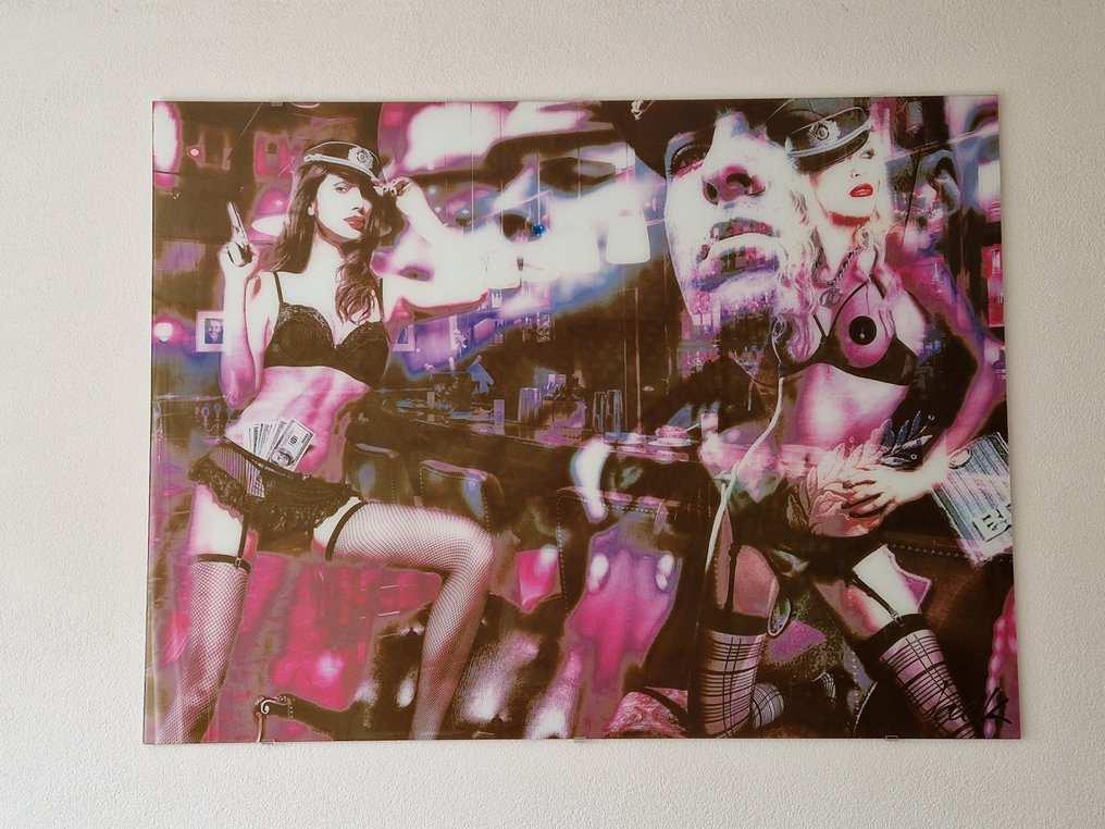 Jack Liemburg (1967) - Mixed media art #1.0