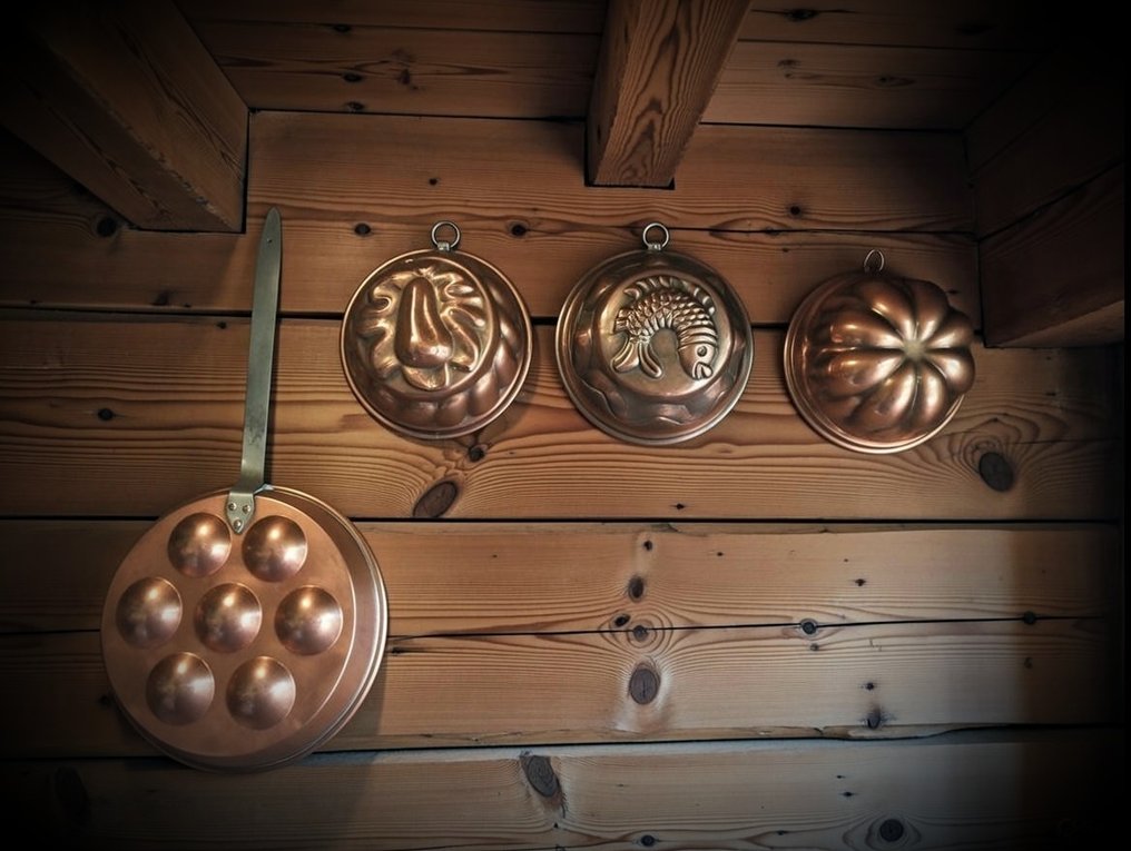 Väggdekoration (4) - Rustique - Frankrike - Gammal matlagning - musslor #1.0