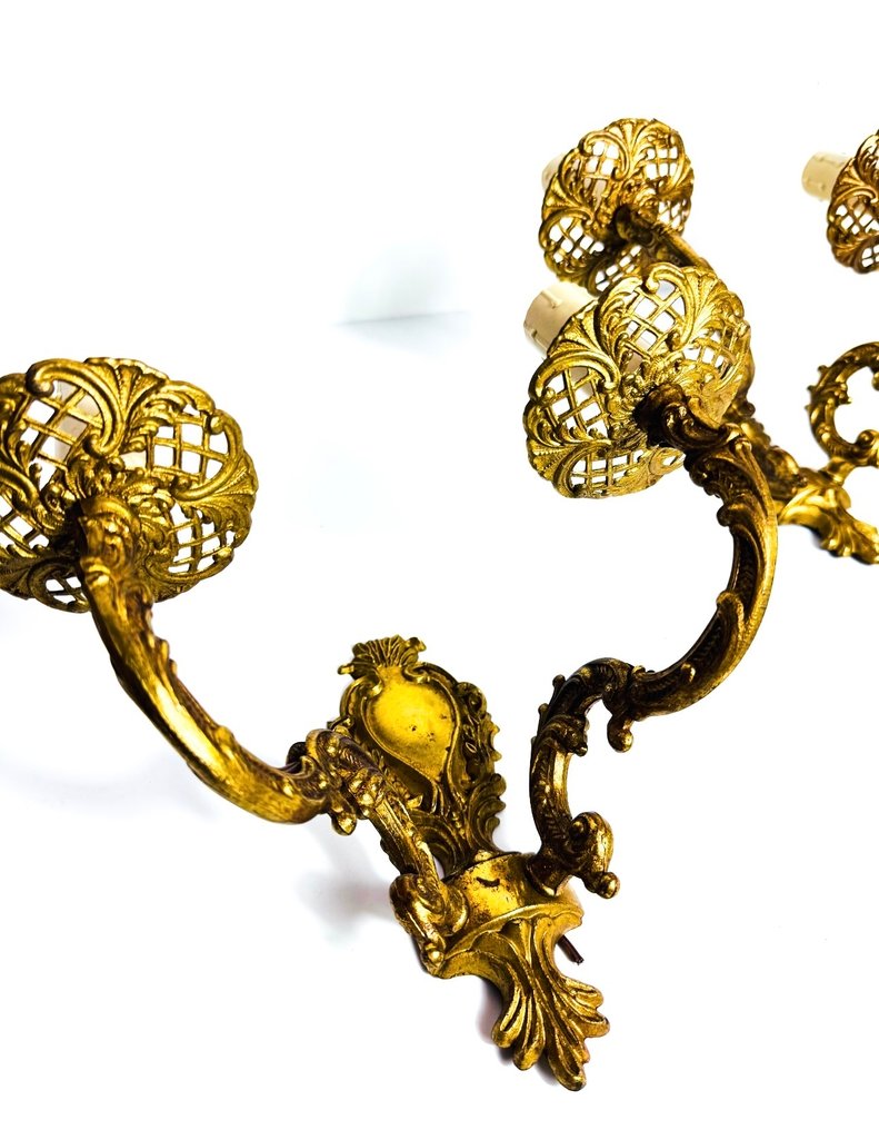 Arandela de parede - Latão #2.1