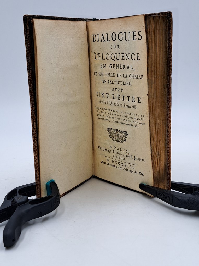 Fénelon - Dialogue sur l'éloquence en général - 1718 #3.2