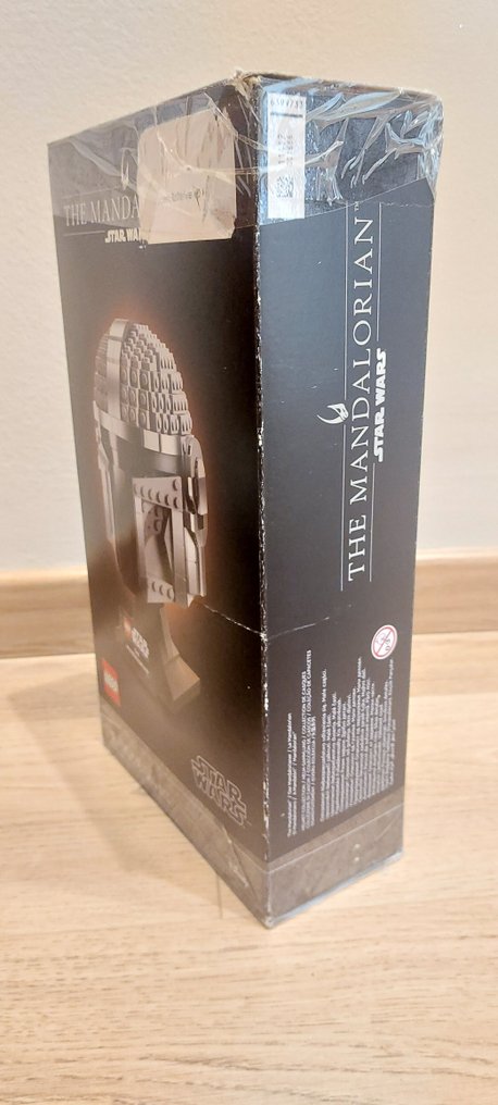 Lego Setti - 75328 - Star Wars - The Mandalorian Helmet #4.3