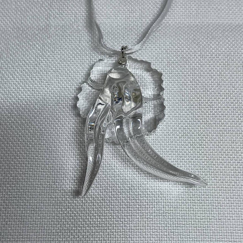 Διακοσμητικό στολίδι - Swarovski - Συλλεκτικό διακοσμητικό SCS Limited Edition «Amour Flower» — Διαφανές κρύσταλλο. - Αυστρία - Κρύσταλ Μνήμες #4.3