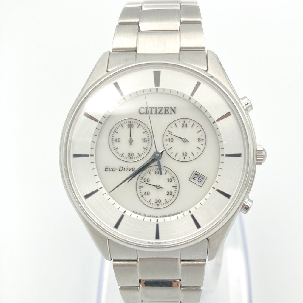 Citizen - EcoDrive Date - 没有保留价 - 8N1020627 - 男士 - 2000-2010  #1.0