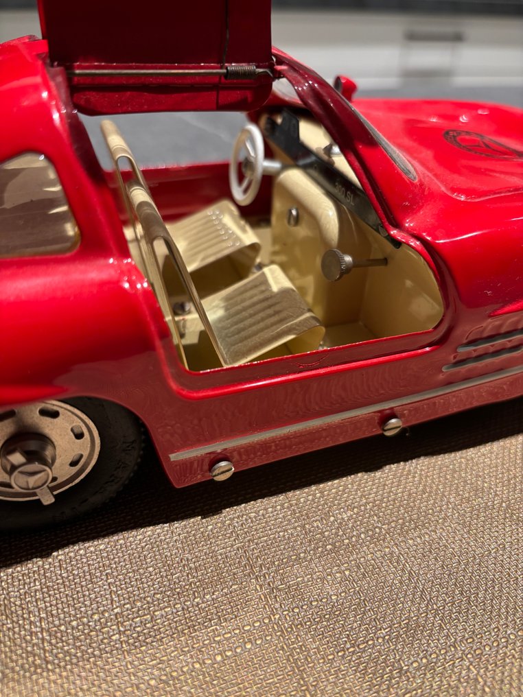 Märklin - Mercedes 300 SL (Gullwing) - Κουρδιστό αυτοκίνητο - 1990-1999 - Γερμανία #4.3