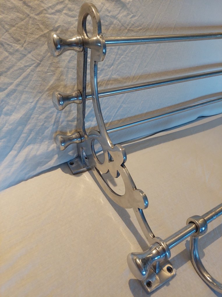 Perchero - Cromo - Wandkapstok Art Deco #2.1