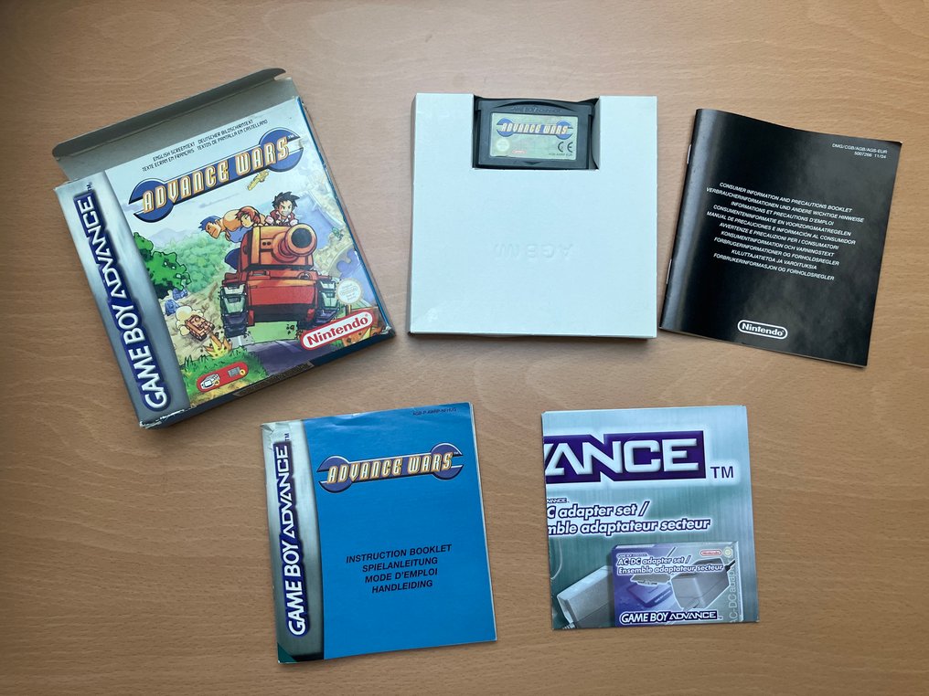 Nintendo - Gameboy Advance - Advance Wars - Videogioco - Nella scatola originale #1.0