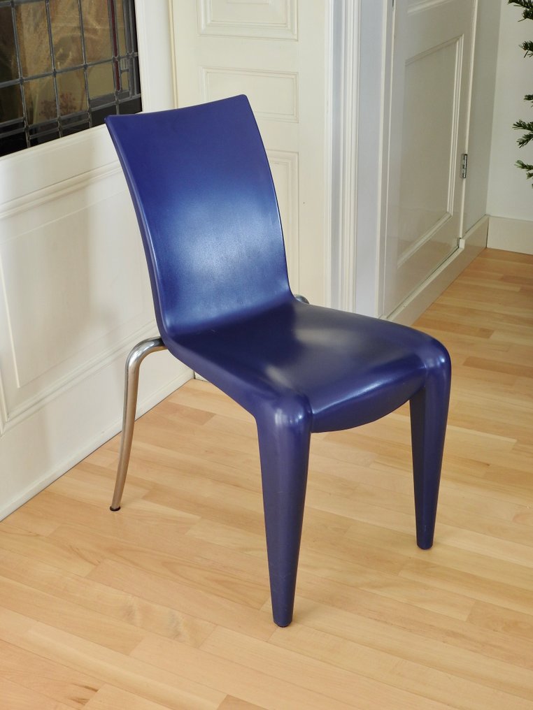 Vitra - Philippe Starck - Chair - Louis 20 stackable - aluminium and plastic - dining chair #1.0