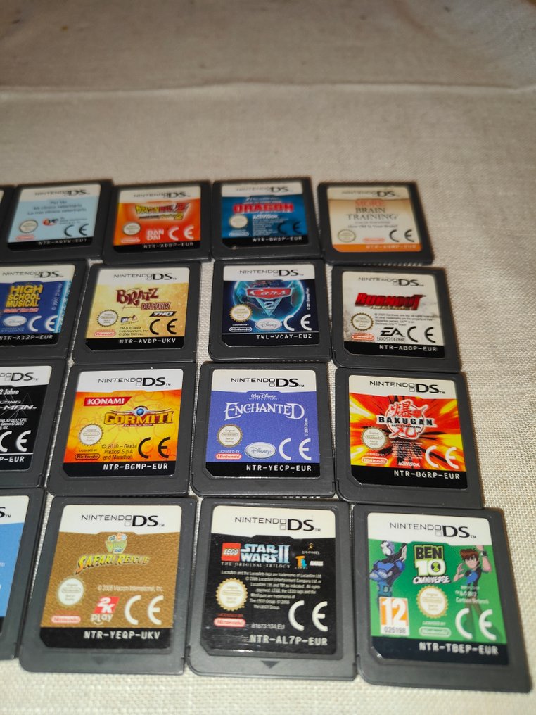 Nintendo - DS - lot - Videogioco #2.1