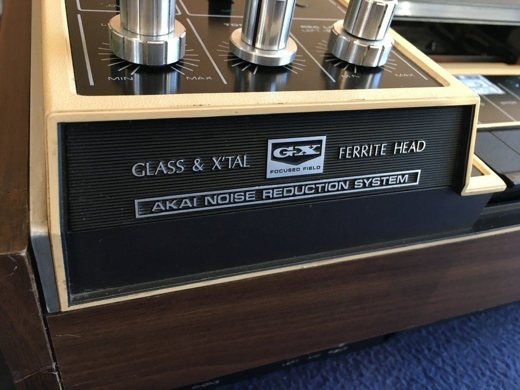 Akai - GXC-60 - Invert O matic - Μείκτης ήχου κασέτας #4.3