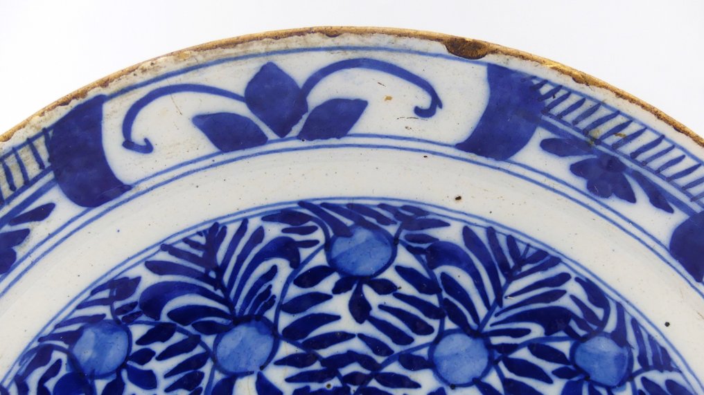 Delft - Tányér - Agyagedény #1.0