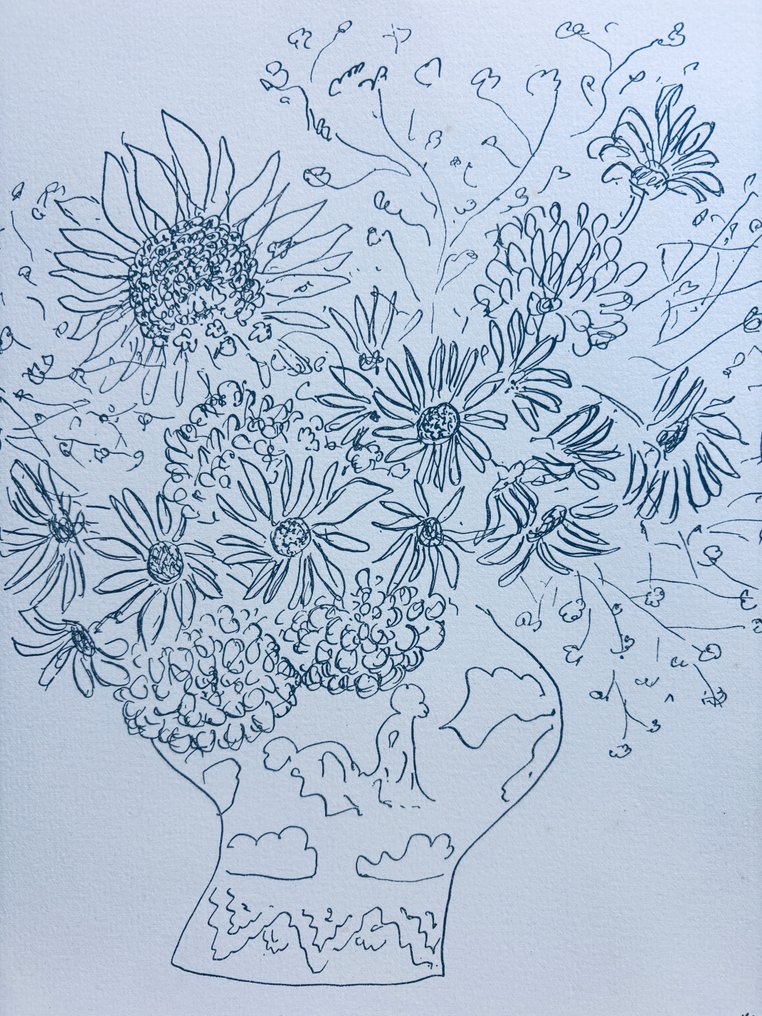 Henri Matisse (1869-1954) - Bouquet de fleurs, 1944 #1.0