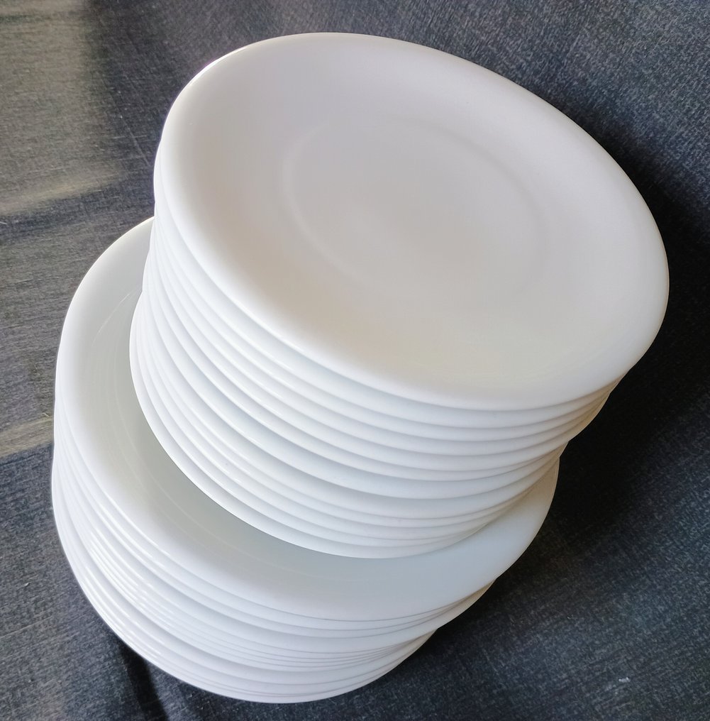 Richard Ginori - Σετ δείπνου για 12 άτομα (24) - Design- Doccia - Πορσελάνη - Σχεδιασμός - Ντους. #2.1