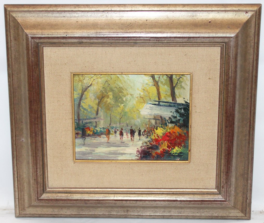 Jordi Serrat Balasch (1935) - La Rambla de Barcelona #1.0