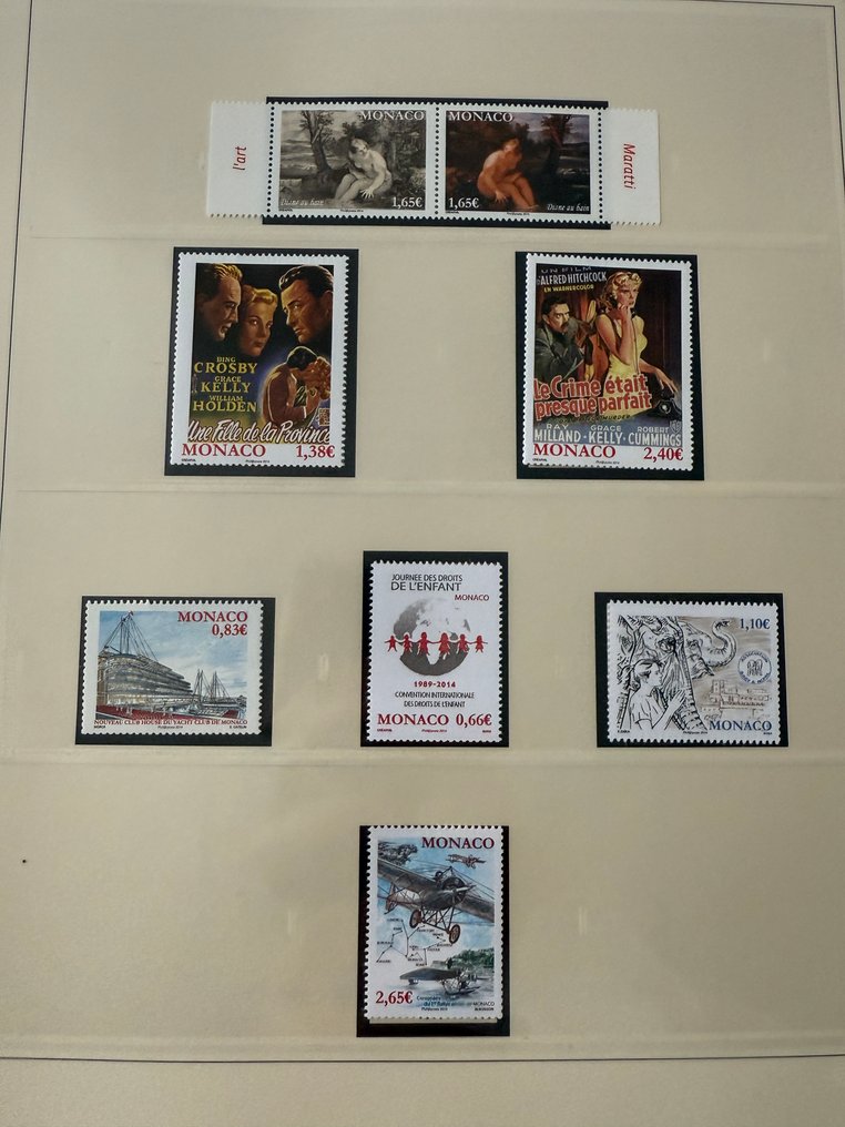 摩纳哥  - 摩纳哥 - 2014 年完整年份 - TB #2.1